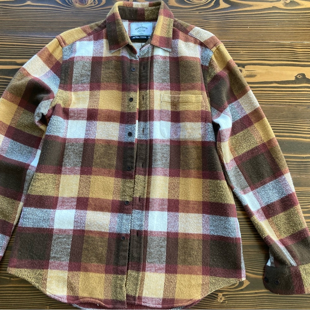 Plaid Casual Button Down Shirt